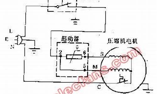 万宝空调电路图_万宝空调电路图解_1