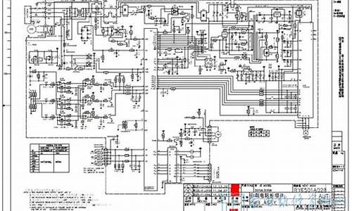 三菱空调电路板接线图_三菱空调电路板接线图解