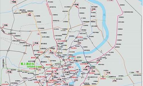 上海汽车线路图_上海汽车线路图最新