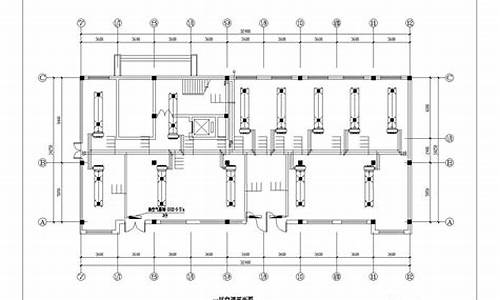 中央空调安装图纸_中央空调安装图纸怎么看_1