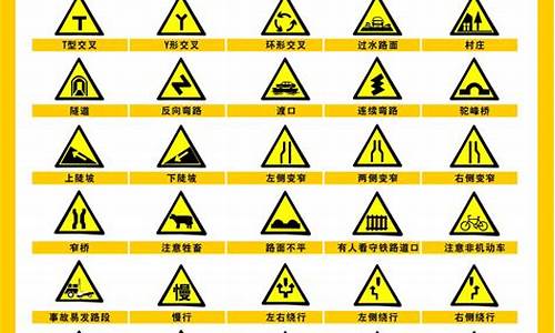 交通标志标识_交通交通标志