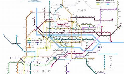 佛山地铁线路图_佛山地铁线路图2024