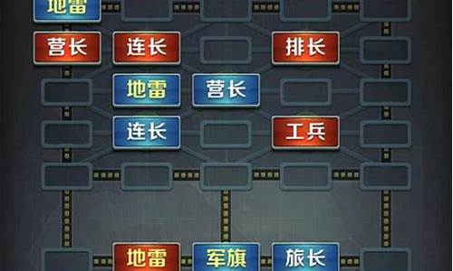 军棋游戏攻略_军棋游戏攻略大全