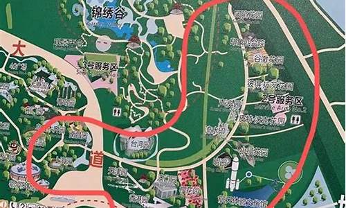 北京园博园路线_北京园博园路线图