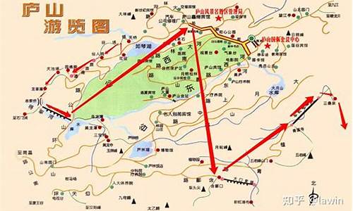 南昌到庐山自驾游路线_南昌到庐山自驾游路线图