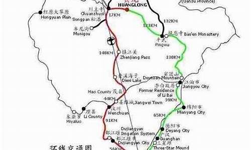 四川自驾游攻略及路线图_四川自驾游攻略及路线图片