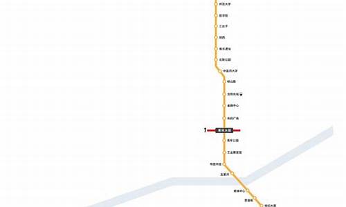 地铁二号线的线路表_地铁1号线的线路表及站点