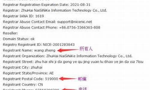 域名查询注册商_域名查询注册商品