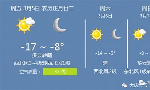 大庆天气预报15天天气_大庆天气预报15天天气预报查询_1