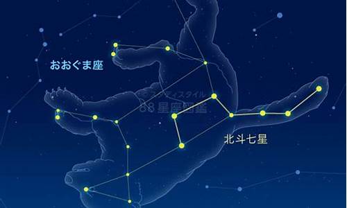 大熊星座(大熊星座是什么意思)-第1张图片-穷追资讯