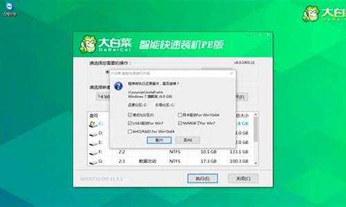 大白菜超级u盘启动制作工具v4.6教程_大白菜超级u盘启动盘