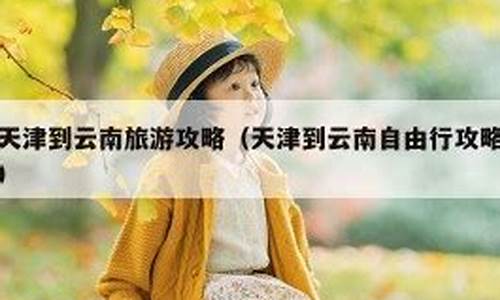 天津到云南自助游攻略_天津到云南自助游攻略路线