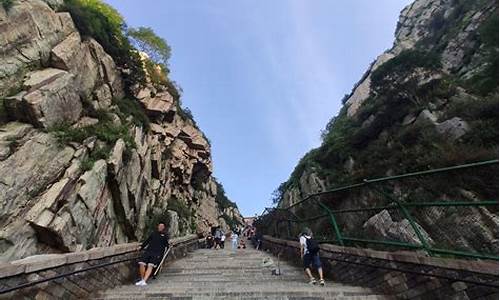 天津去泰山旅游攻略路线_天津去泰山旅游攻略路线图