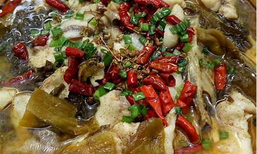 尝试制作酸菜鱼：一个美味中式家常菜的诞生