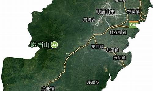 峨眉山市_峨眉山市天气预报