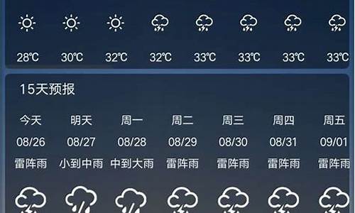 广州一周天气预报15天_广州一周天气预报