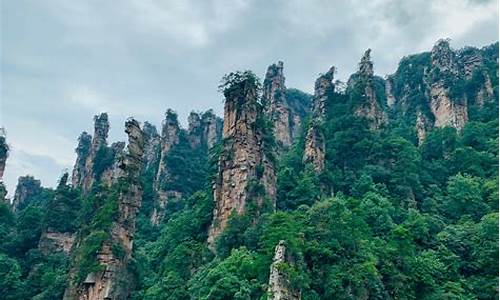 张家界旅游景点全景图_张家界旅游景点全景