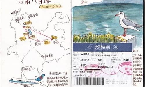 怎么画旅游攻略图_怎么画旅游攻略图简单