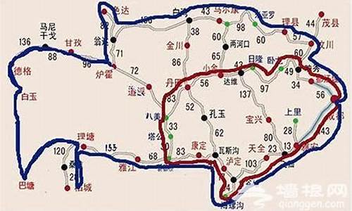 成都自助游路线_成都自助游路线图