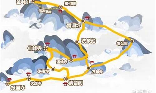 成都至峨眉山旅游攻略_成都至峨眉山旅游攻