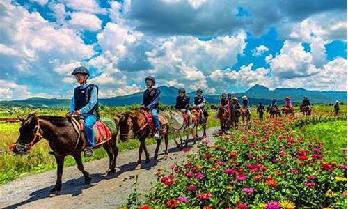 拉市海茶马古道值不值得去_拉市海骑马多少