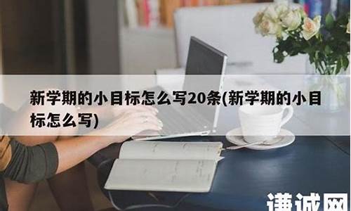 新学期的小目标怎么写20条_新学期的小目