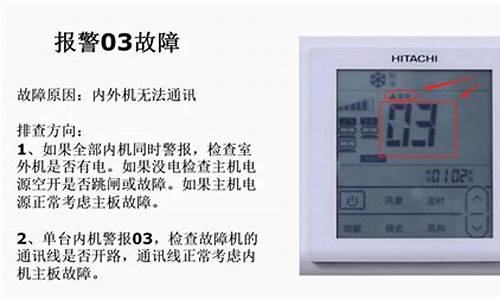 日立空调维修代码大全_日立空调维修代码大全图片_1