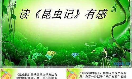 昆虫记的读后感300字左右_昆虫记的读后