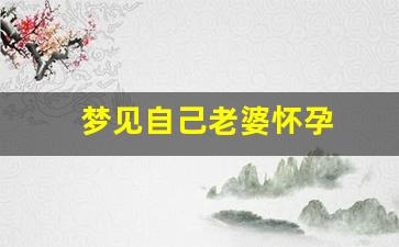 梦见自己老婆怀孕(梦见自己老婆怀孕了是什么预兆)-第1张图片-个人技术分享