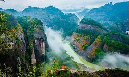 武夷山旅游景点哪些好_武夷山旅游景点哪些好玩