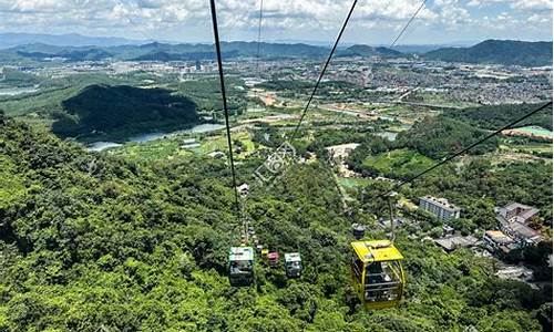 江门叱石风景区缆车票价_江门叱石山风景区