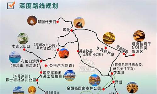 游记攻略路线图_游记攻略路线图大全