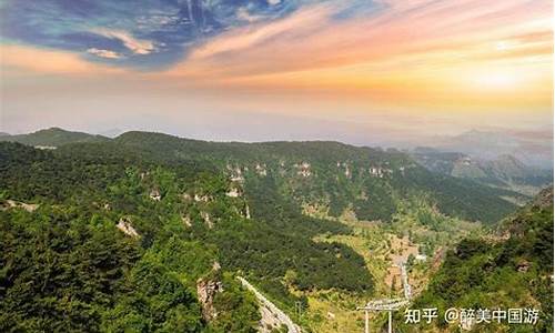 王莽岭景区太行水乡小镇概况_太行王莽岭风景