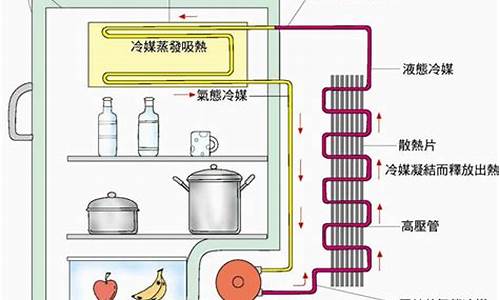 电冰箱工作原理动画_电冰箱工作原理动画视频