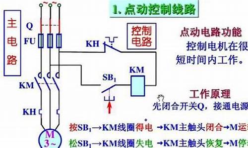 电器元件电路图_电器元件电路图符号