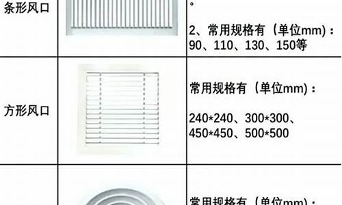 空调回风口尺寸_空调回风口尺寸最小可以做多少