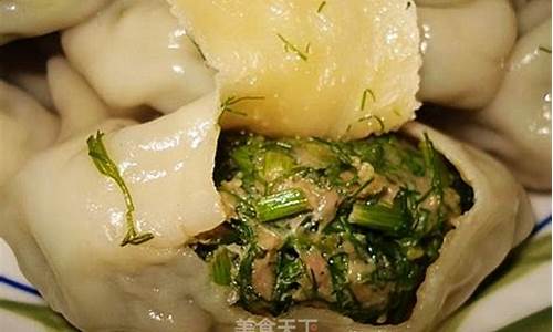 茴香饺子馅做法大全_茴香饺子馅做法大全图