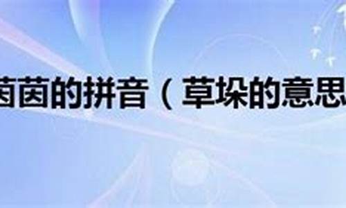 草垛的拼音和意思_草垛的拼音和意思(简单