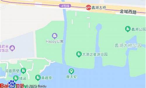 蠡湖公园公交线路_蠡湖公园公交线路查询