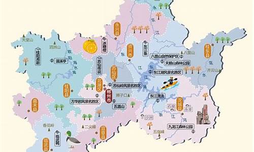 郴州旅游景点地图分布_郴州旅游景点地图分