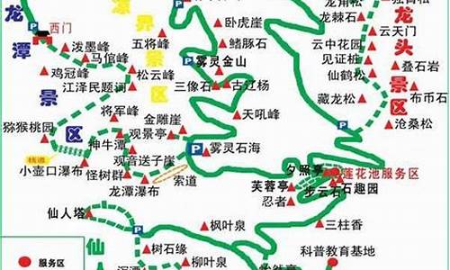 雾灵山森林公园地图_雾灵山森林公园地图位置