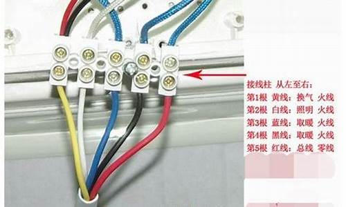 风暖浴霸接线图_风暖浴霸接线图六根线怎么