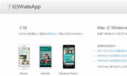 .WhatsApp桌面端下载