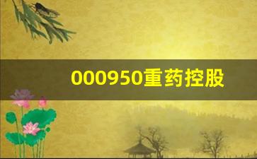 000950重药控股的未来(重药控股估值)_https://www.shshucaipeisong.com_上交所_第1张