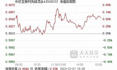 010213基金价格_010213基金今天最新估值