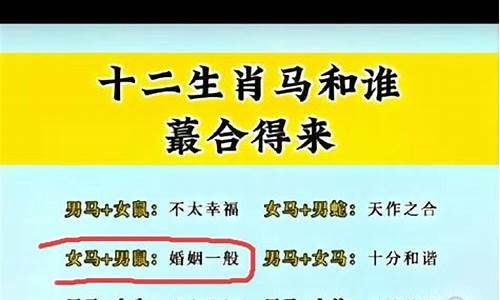 02年属马最佳配偶生肖-02年属马男的和什么属相最配