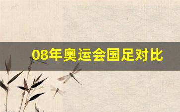 08年奥运会国足对比利时-08年奥运会国足对比利时输给谁