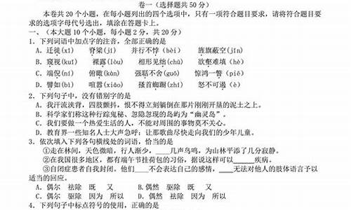 09山东高考语文_2009山东高考语文