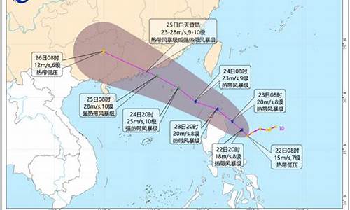 10号台风_10号台风最新动向走势图