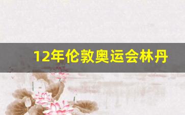 12年伦敦奥运会林丹-12年伦敦奥运会林丹对战李玄一比赛全程